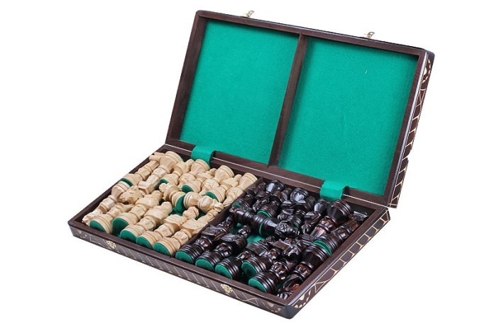 Szachownica 60x60 cm ręcznie wypalana